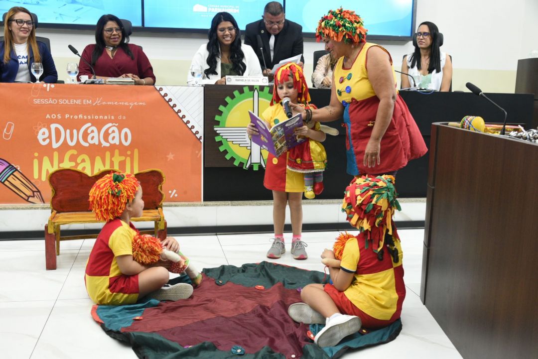 26.08.2025 | Sessão solene em homenagem à educação infantil - Foto 8