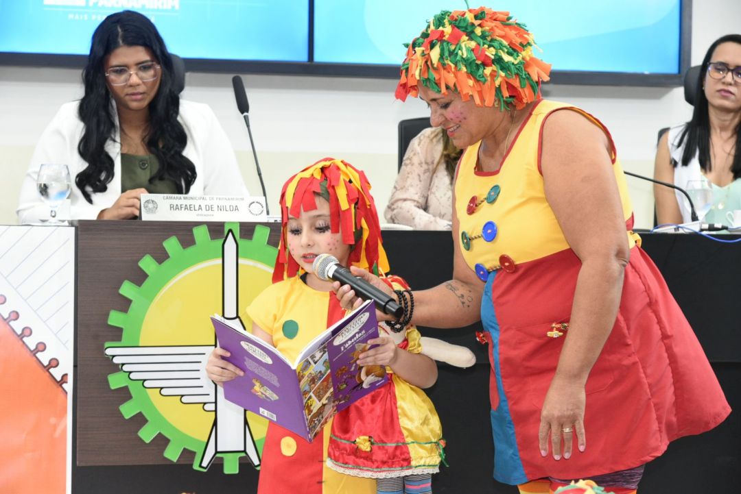 26.08.2025 | Sessão solene em homenagem à educação infantil - Foto 9