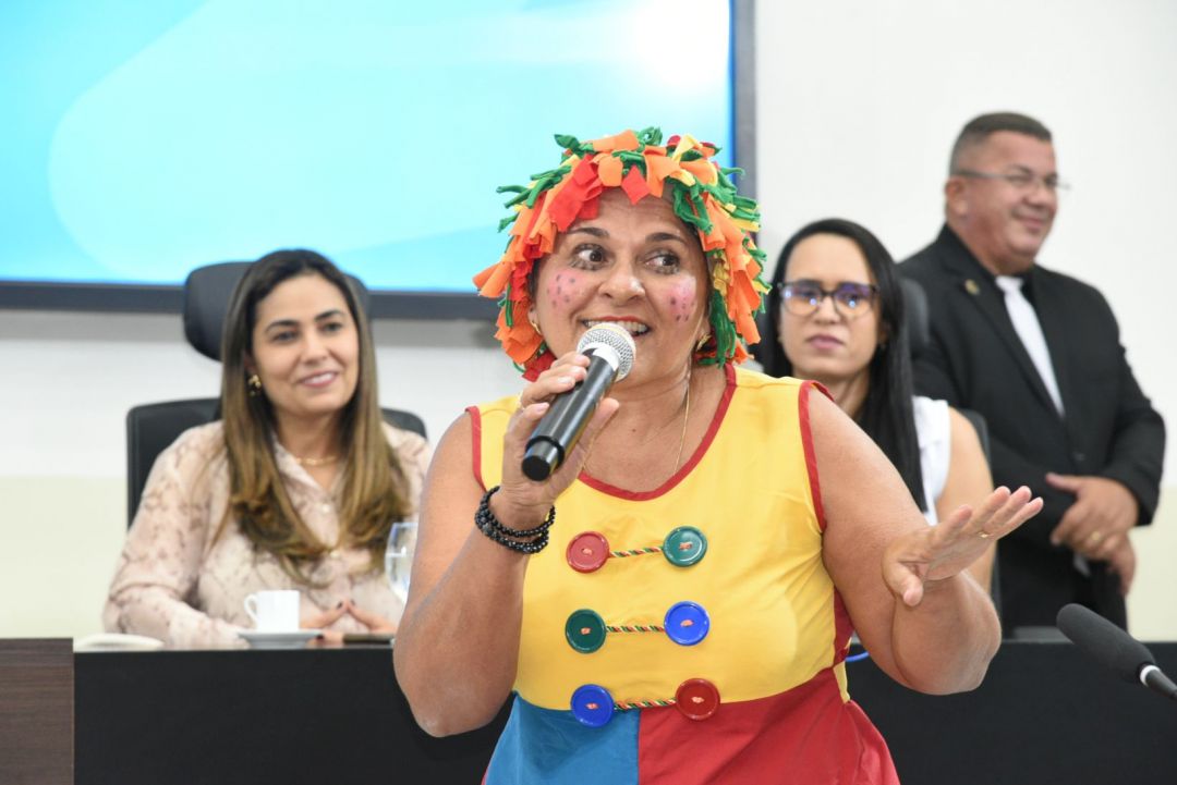 26.08.2025 | Sessão solene em homenagem à educação infantil - Foto 10