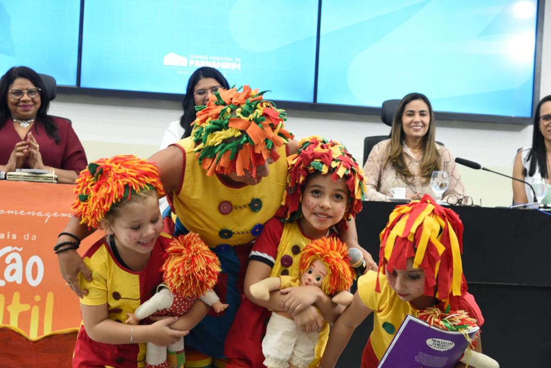 26.08.2025 | Sessão solene em homenagem à educação infantil - Foto 12