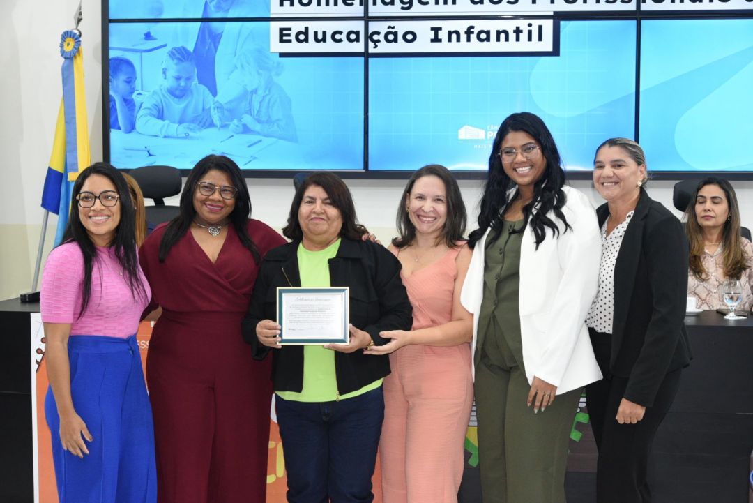 26.08.2025 | Sessão solene em homenagem à educação infantil - Foto 16