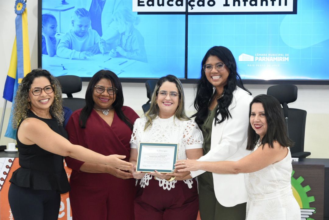 26.08.2025 | Sessão solene em homenagem à educação infantil - Foto 17