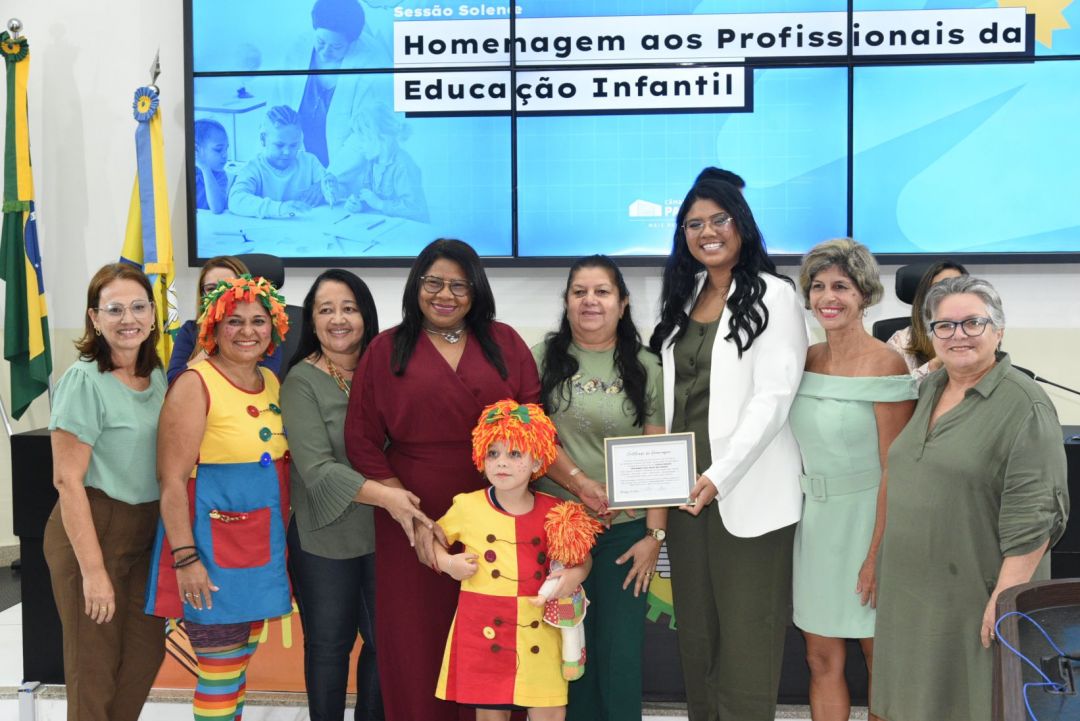 26.08.2025 | Sessão solene em homenagem à educação infantil - Foto 18
