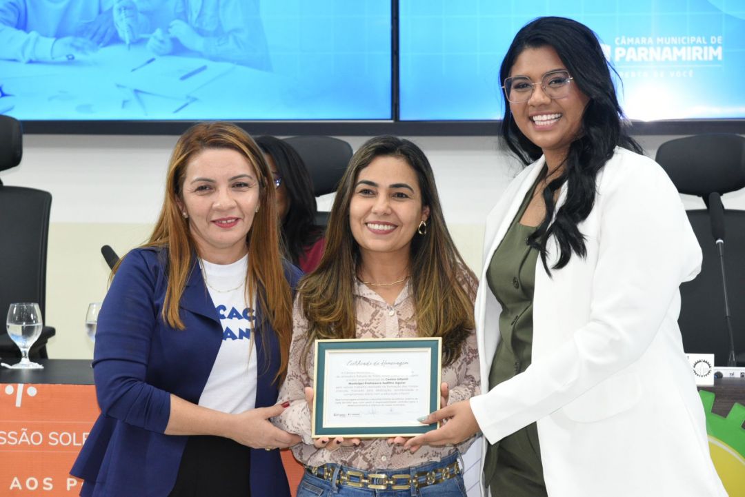 26.08.2025 | Sessão solene em homenagem à educação infantil - Foto 21