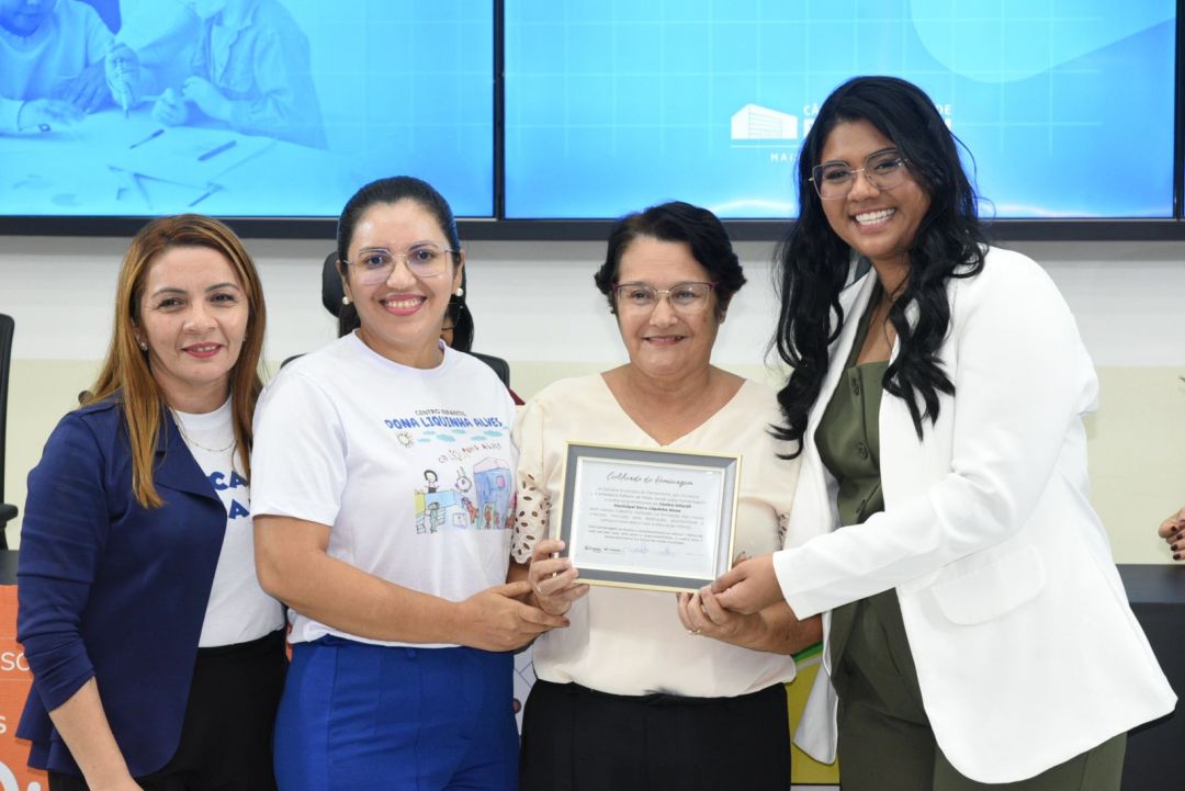 26.08.2025 | Sessão solene em homenagem à educação infantil - Foto 22