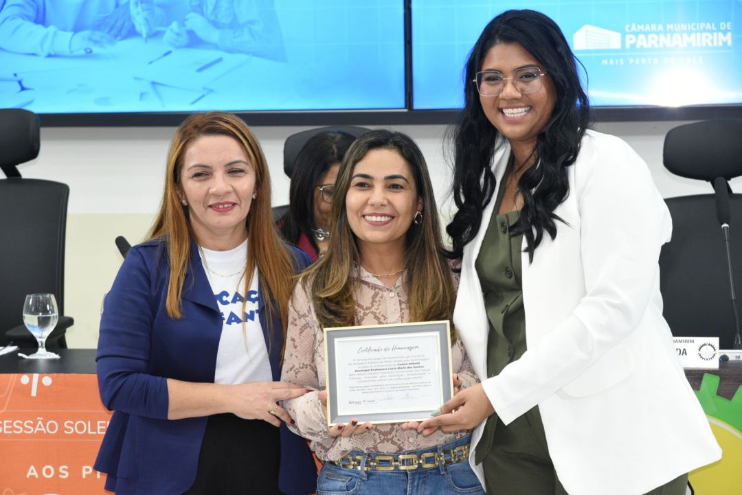 26.08.2025 | Sessão solene em homenagem à educação infantil - Foto 23