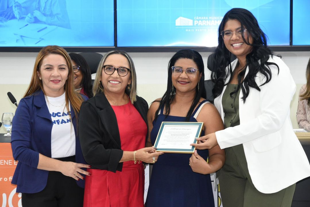 26.08.2025 | Sessão solene em homenagem à educação infantil - Foto 25