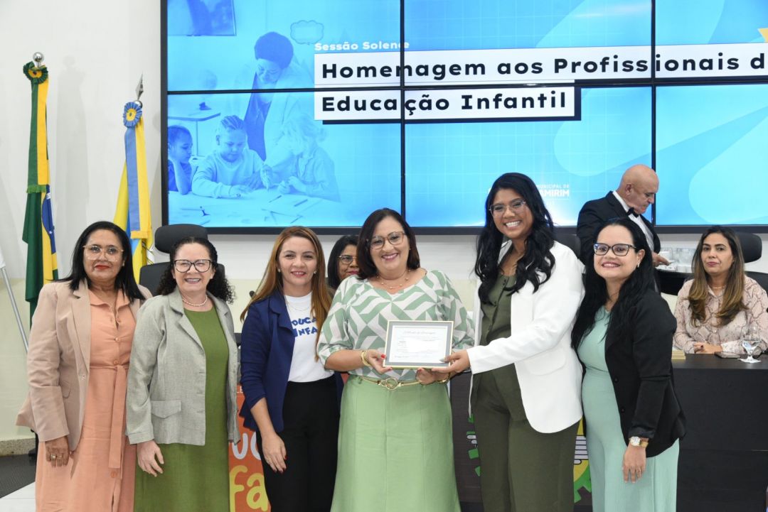 26.08.2025 | Sessão solene em homenagem à educação infantil - Foto 26