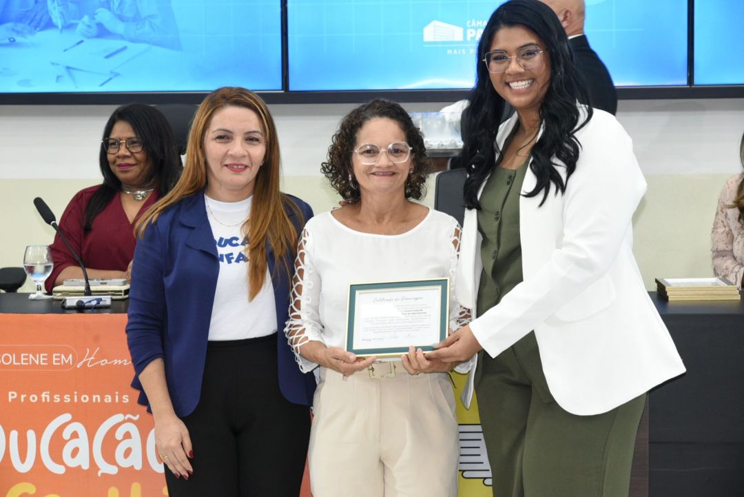 26.08.2025 | Sessão solene em homenagem à educação infantil - Foto 27