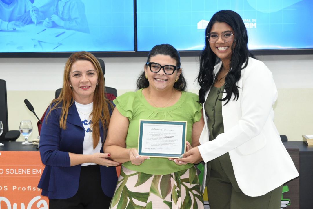 26.08.2025 | Sessão solene em homenagem à educação infantil - Foto 28