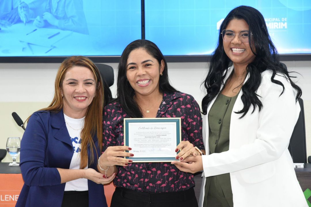 26.08.2025 | Sessão solene em homenagem à educação infantil - Foto 30