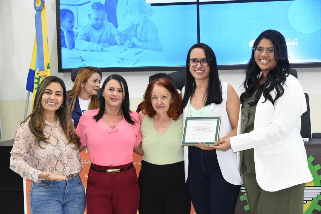 26.08.2025 | Sessão solene em homenagem à educação infantil - Foto 31