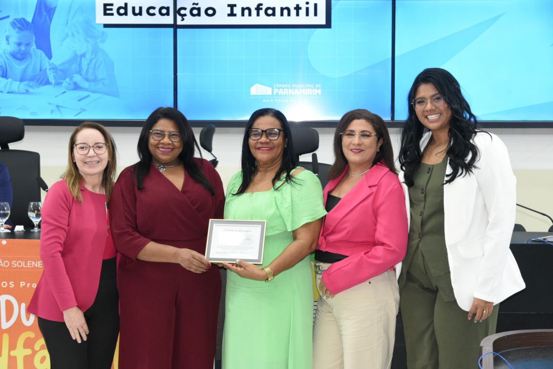 26.08.2025 | Sessão solene em homenagem à educação infantil - Foto 32