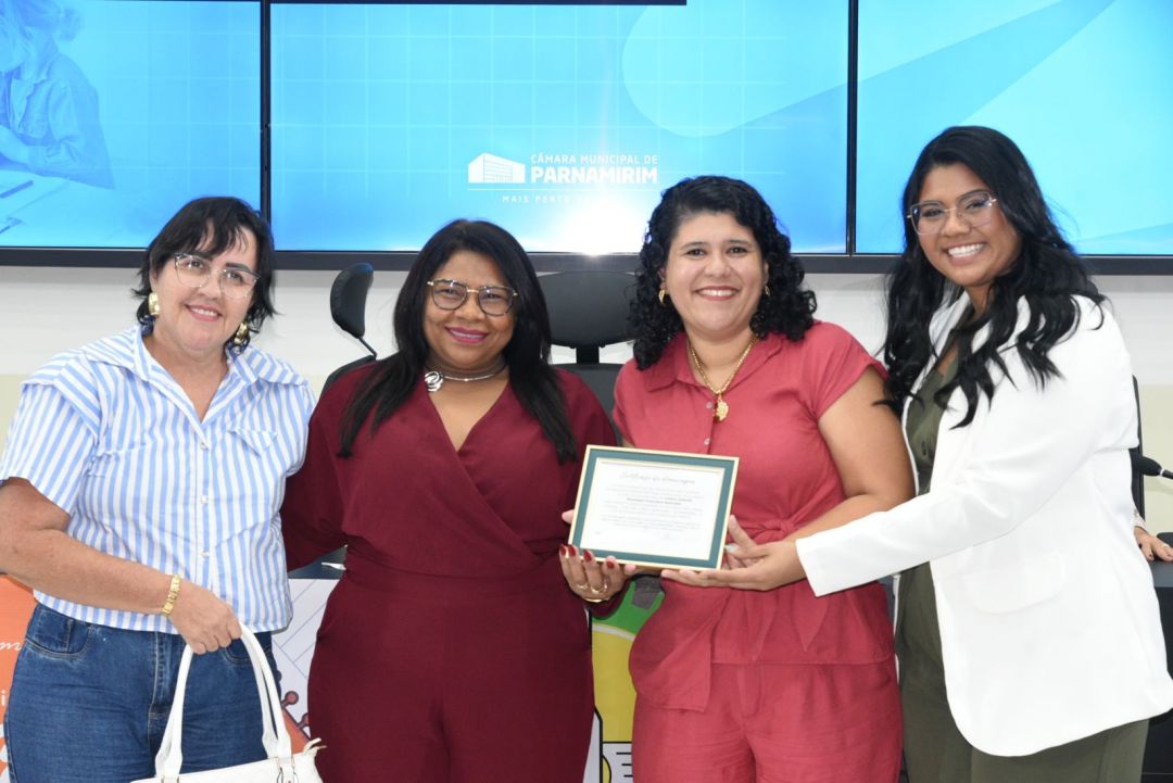 26.08.2025 | Sessão solene em homenagem à educação infantil - Foto 33