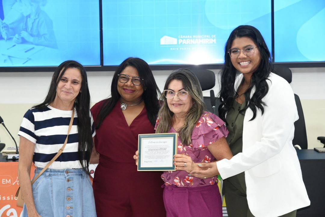 26.08.2025 | Sessão solene em homenagem à educação infantil - Foto 34
