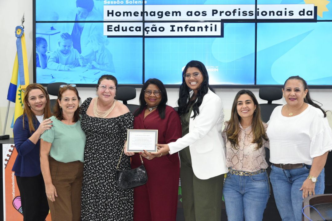 26.08.2025 | Sessão solene em homenagem à educação infantil - Foto 36