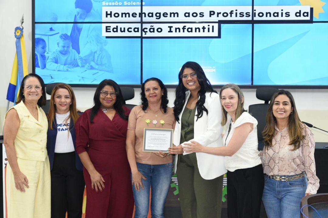 26.08.2025 | Sessão solene em homenagem à educação infantil - Foto 40