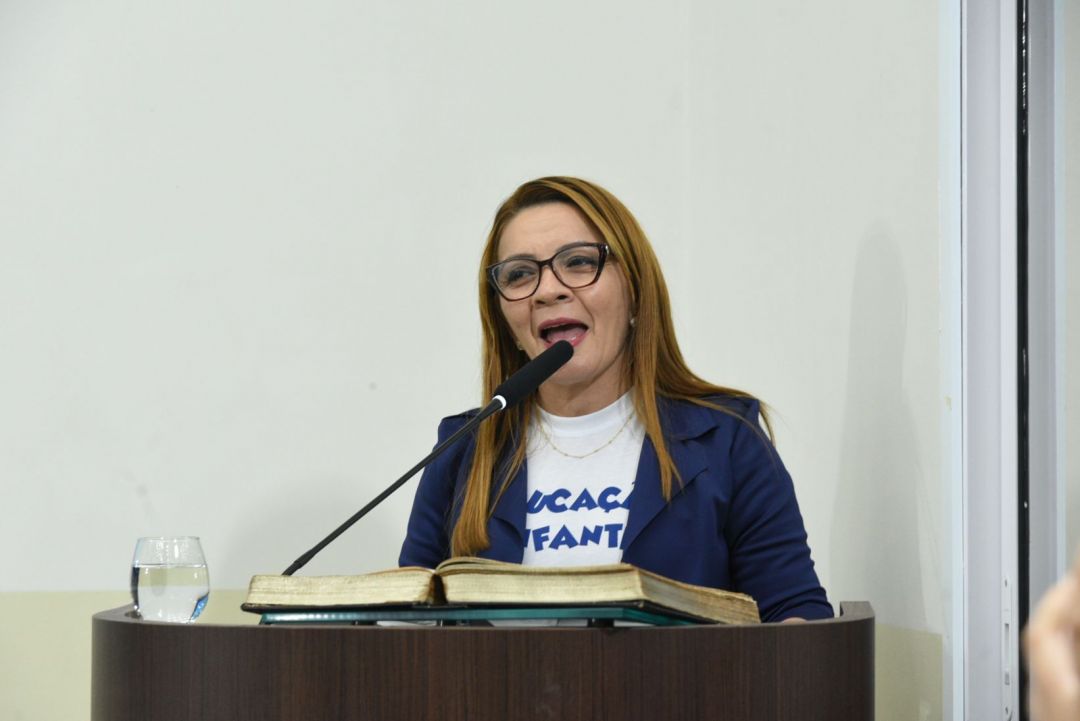 26.08.2025 | Sessão solene em homenagem à educação infantil - Foto 48