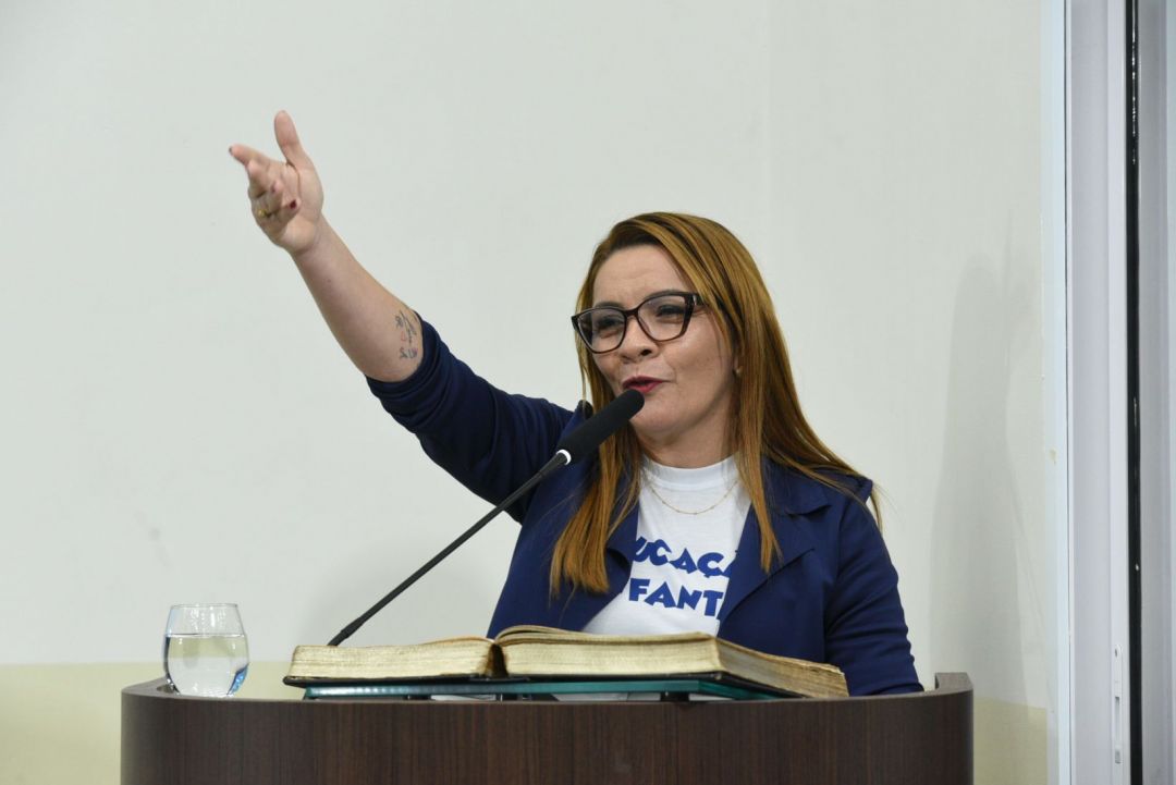 26.08.2025 | Sessão solene em homenagem à educação infantil - Foto 49