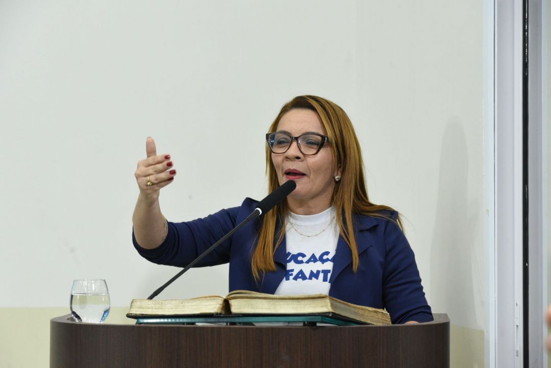 26.08.2025 | Sessão solene em homenagem à educação infantil - Foto 50