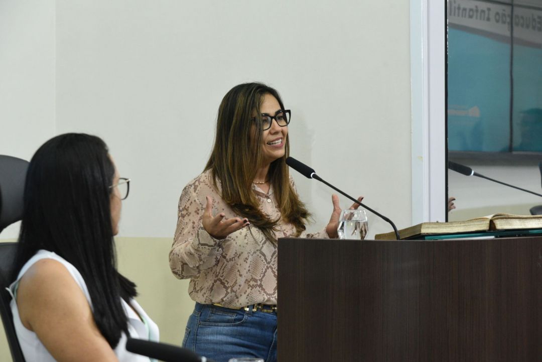 26.08.2025 | Sessão solene em homenagem à educação infantil - Foto 51