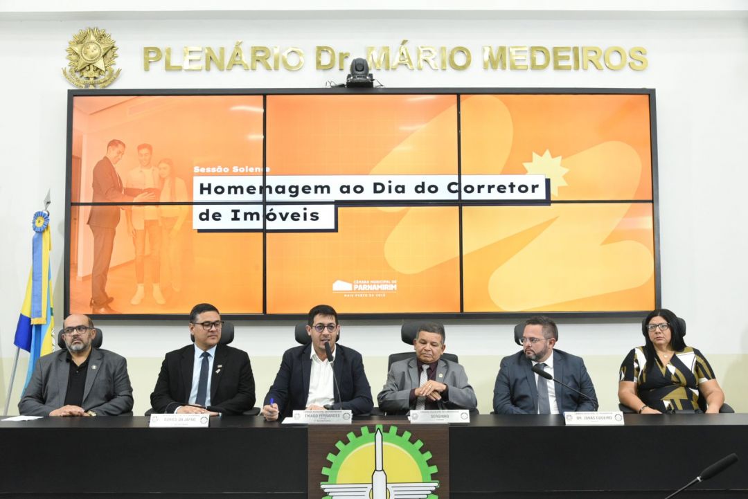 27.08.2025 | Sessão solene em homenagem aos corretores de imóveis - Foto 7