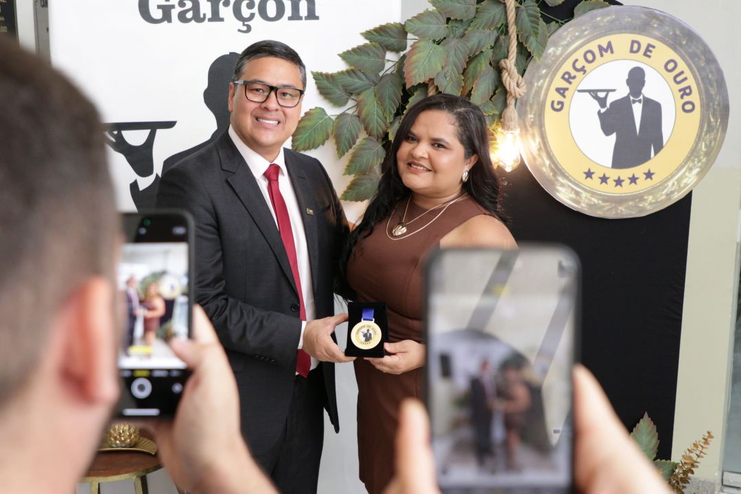 28.08.2025 | Sessão Solene Garçom de Ouro - Foto 1