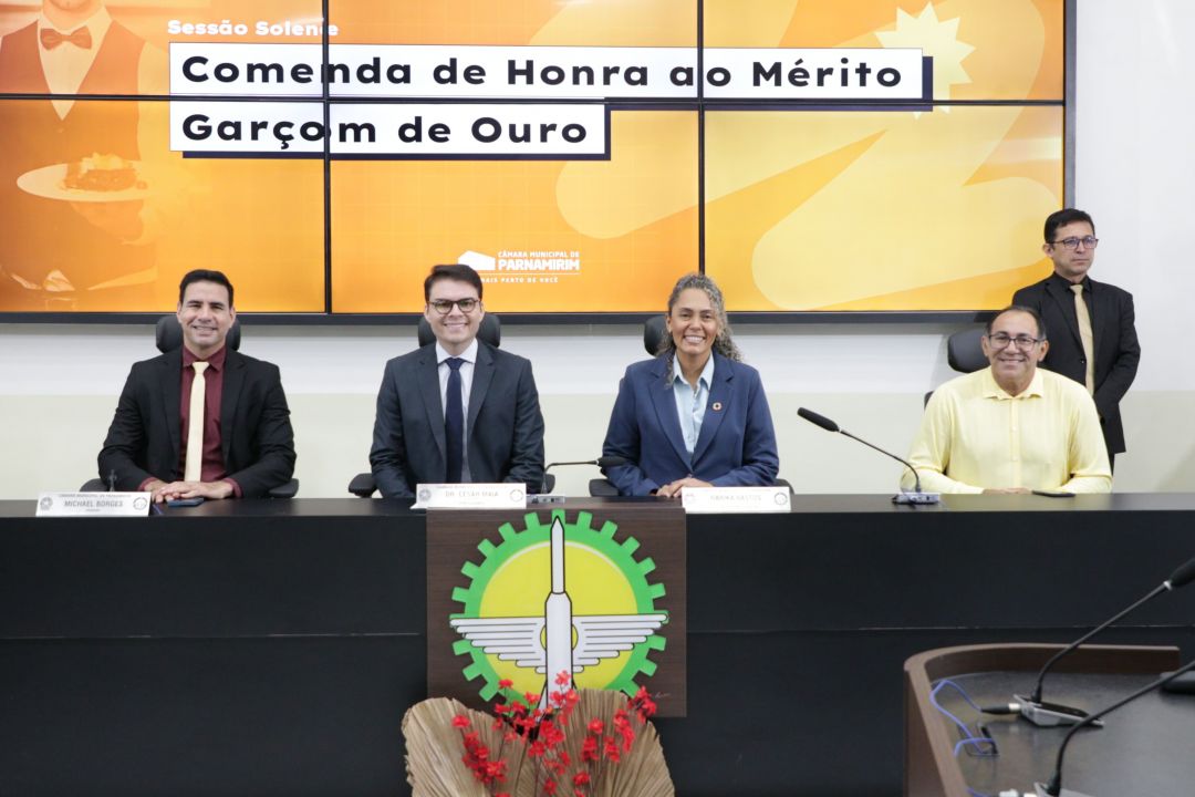 28.08.2025 | Sessão Solene Garçom de Ouro - Foto 3