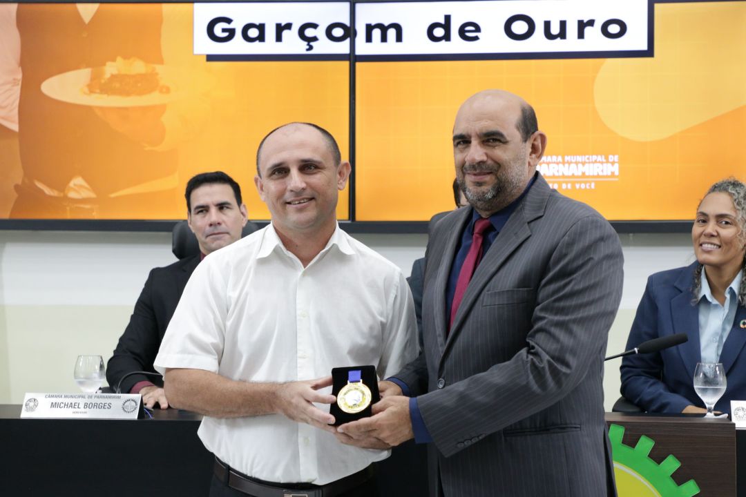 28.08.2025 | Sessão Solene Garçom de Ouro - Foto 5