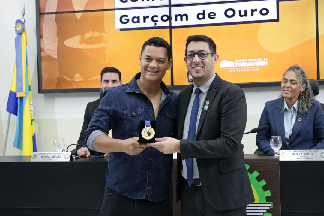 28.08.2025 | Sessão Solene Garçom de Ouro - Foto 6