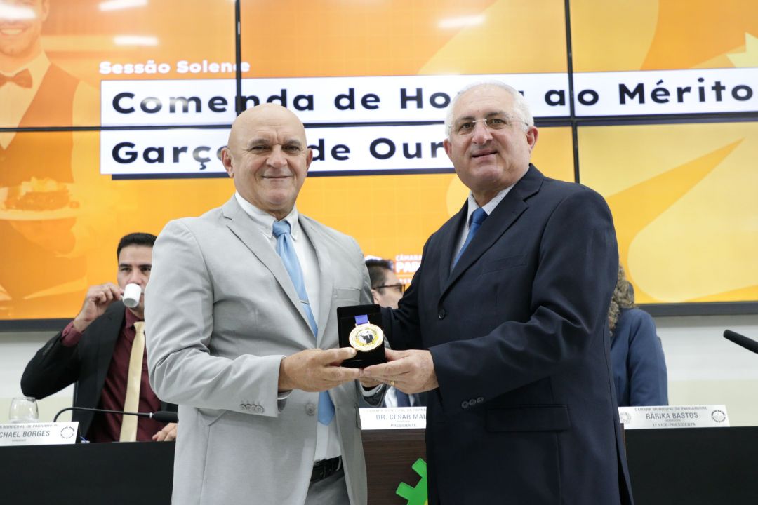28.08.2025 | Sessão Solene Garçom de Ouro - Foto 7