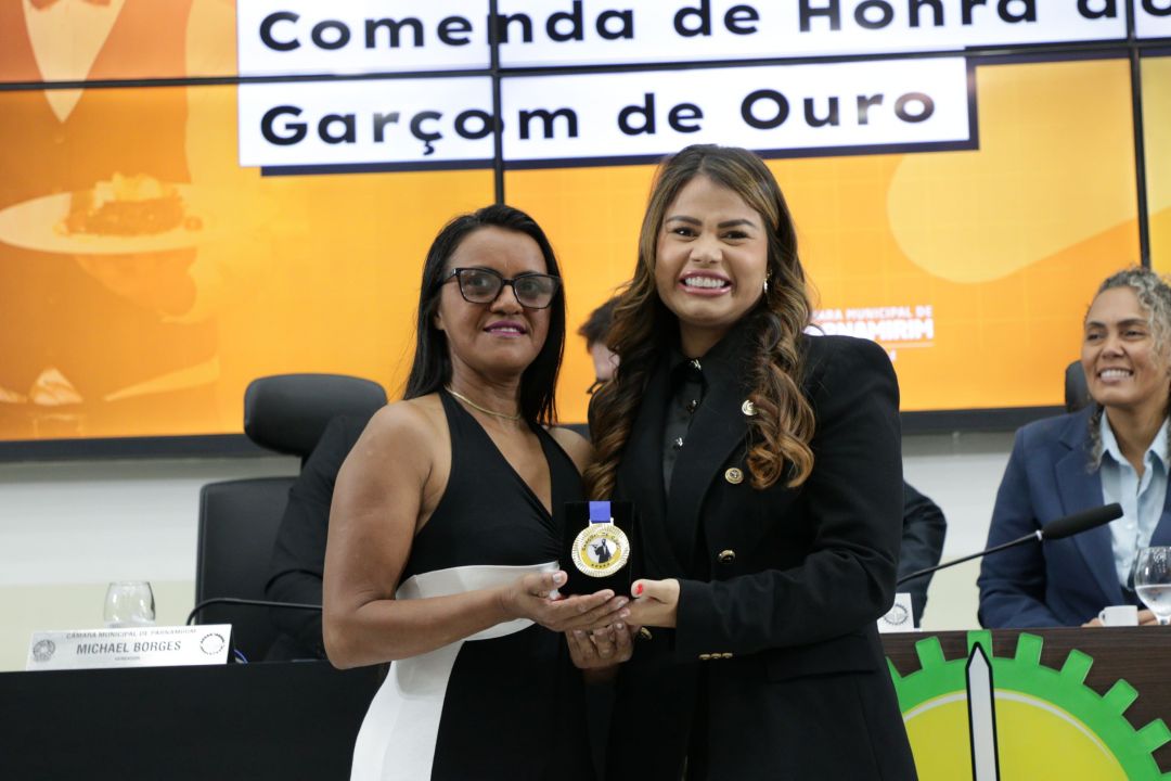 28.08.2025 | Sessão Solene Garçom de Ouro - Foto 12