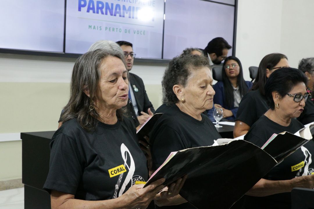 28.08.2025 | Moção de Aplauso para o Coral Vozes do Semas - Foto 2
