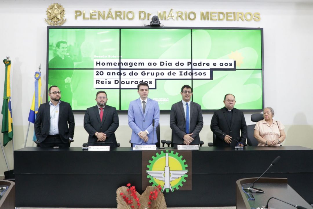 29.08.2025 | Sessão solene em homenagem ao Dia do Padre (04/08) - Foto 1
