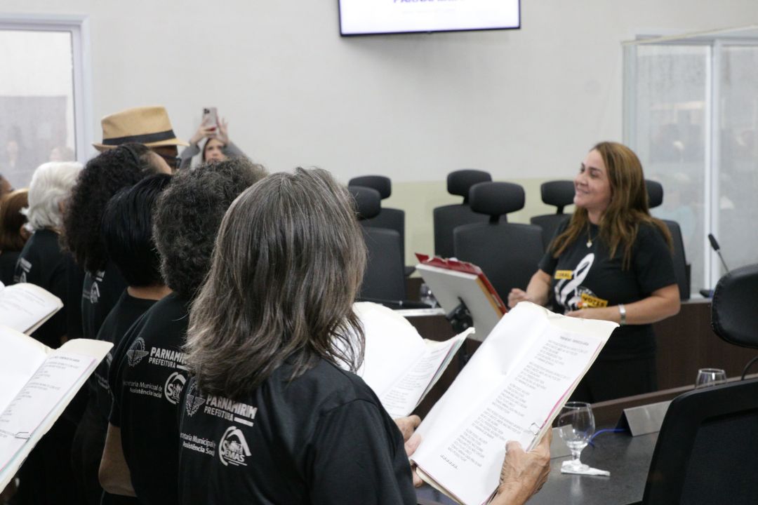 28.08.2025 | Moção de Aplauso para o Coral Vozes do Semas - Foto 13