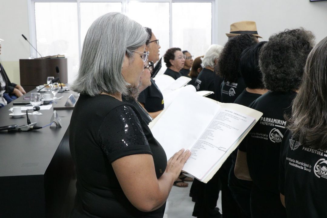 28.08.2025 | Moção de Aplauso para o Coral Vozes do Semas - Foto 14