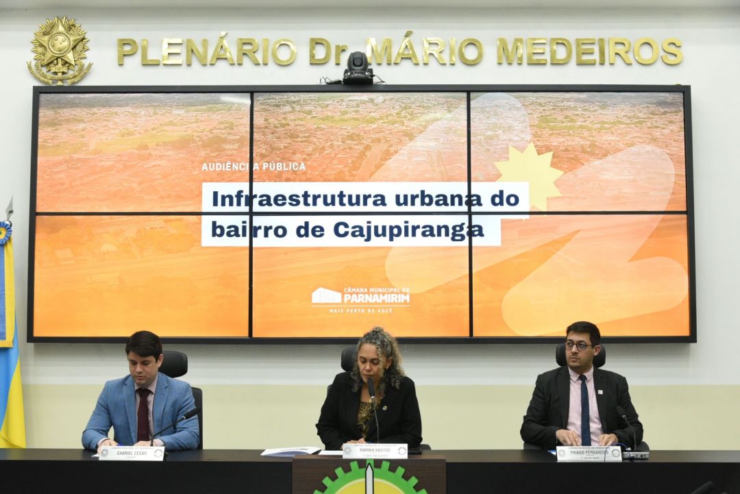 02.09.2025 | Audiência pública da infraestrutura de Cajupiranga - Foto 1