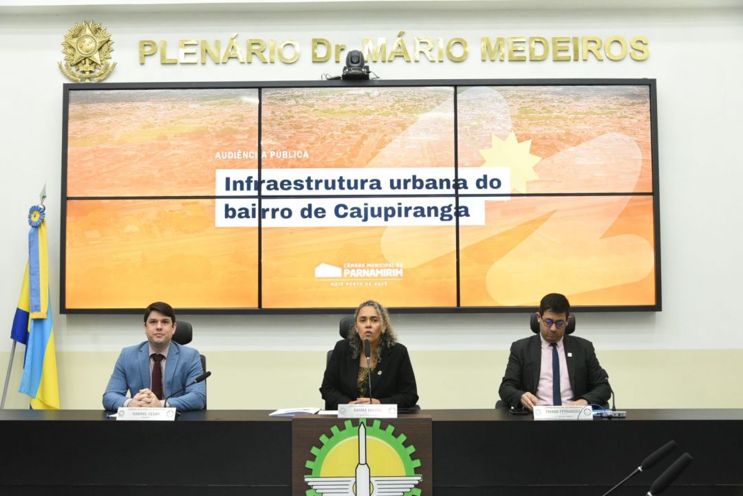 02.09.2025 | Audiência pública da infraestrutura de Cajupiranga - Foto 5