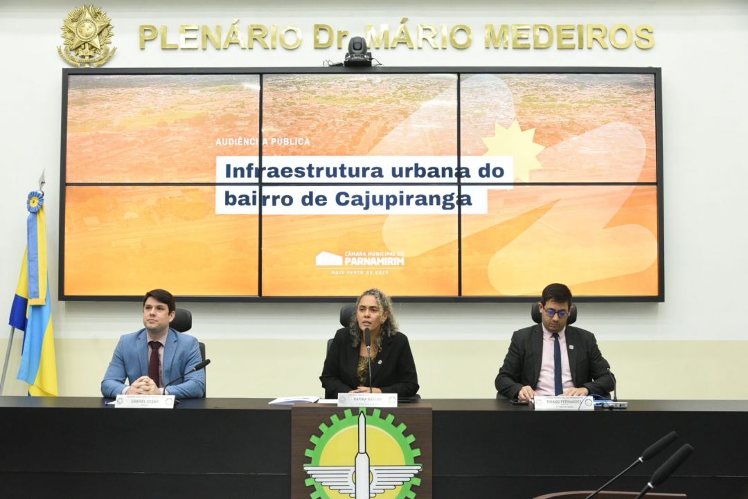 02.09.2025 | Audiência pública da infraestrutura de Cajupiranga - Foto 6