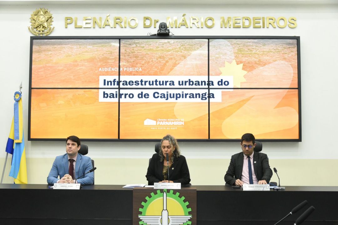 02.09.2025 | Audiência pública da infraestrutura de Cajupiranga - Foto 7