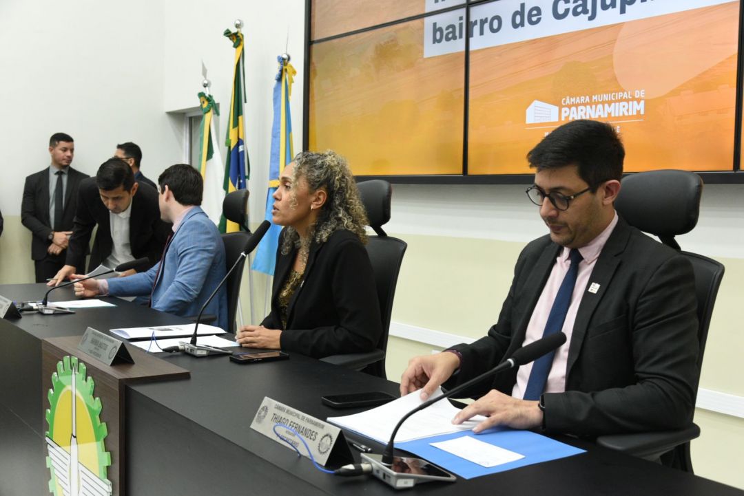 02.09.2025 | Audiência pública da infraestrutura de Cajupiranga - Foto 8