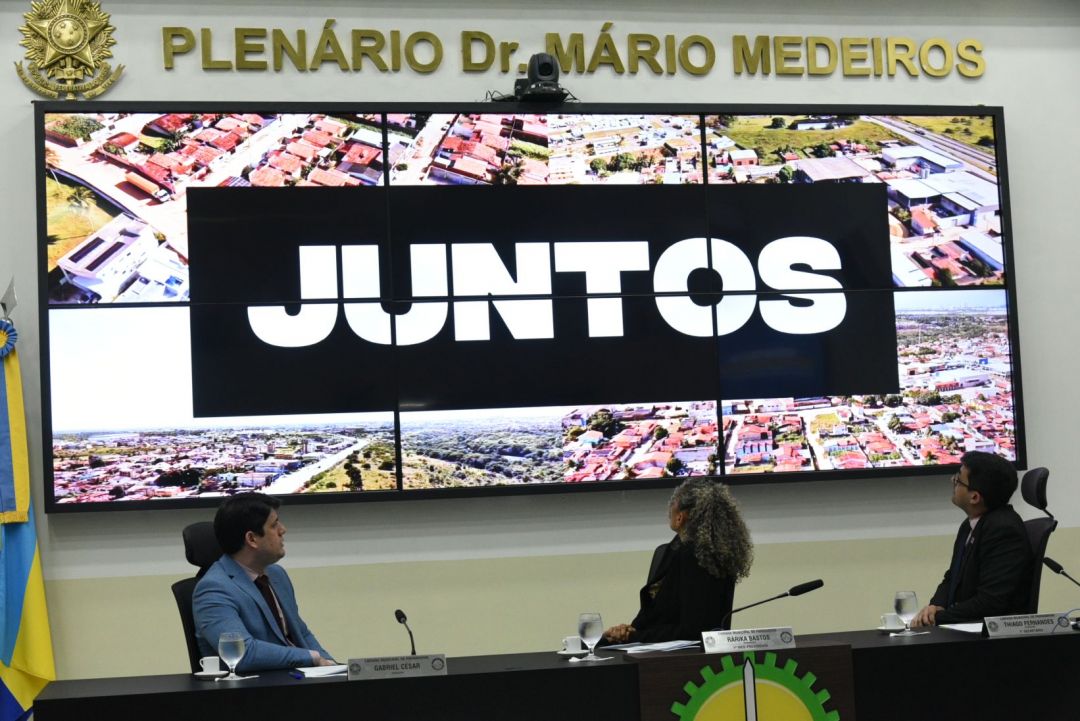 02.09.2025 | Audiência pública da infraestrutura de Cajupiranga - Foto 12