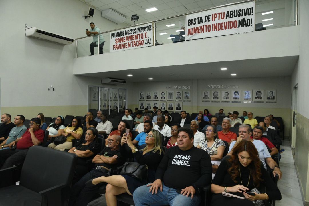 02.09.2025 | Audiência pública da infraestrutura de Cajupiranga - Foto 15