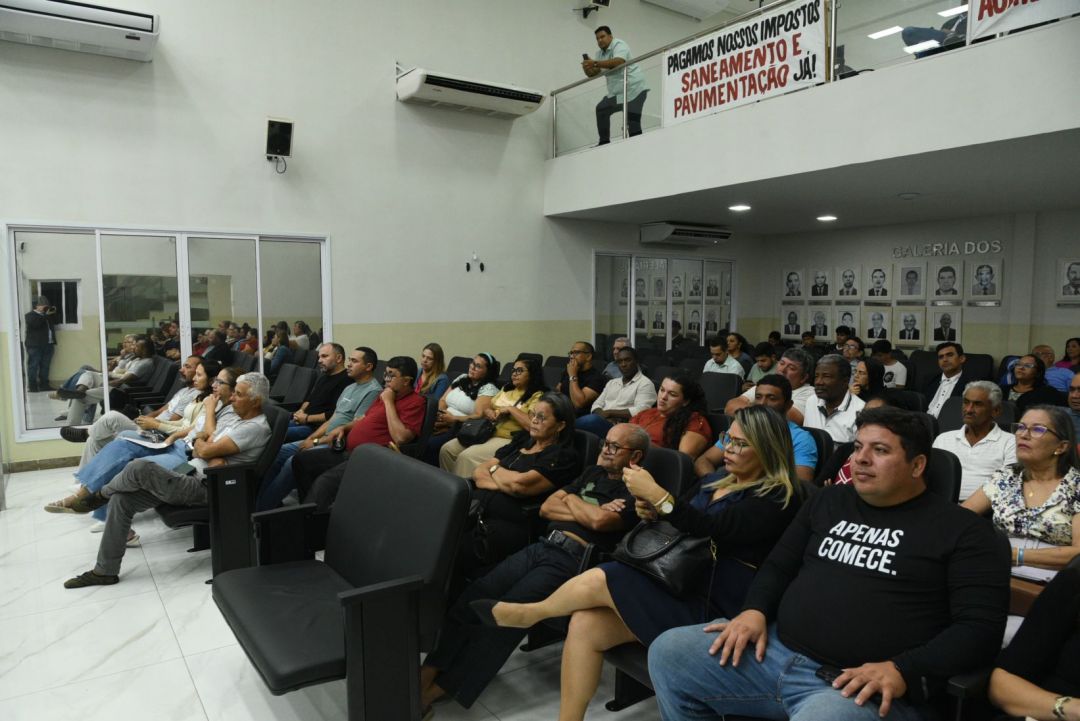 02.09.2025 | Audiência pública da infraestrutura de Cajupiranga - Foto 16