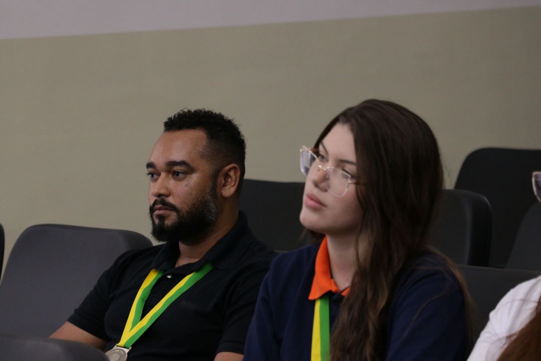 03.09.2025 | Moção de Aplausos a Keyla Adssa e Tio Cris - Foto 1