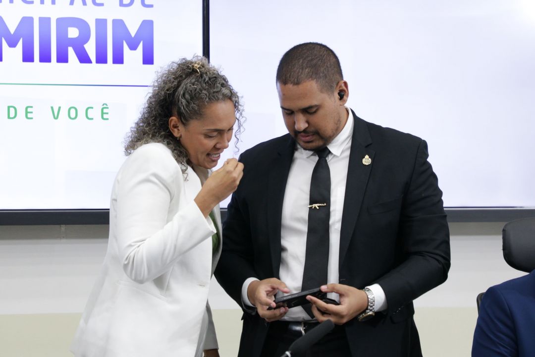 03.09.2025 | Moção de Aplausos a Keyla Adssa e Tio Cris - Foto 5