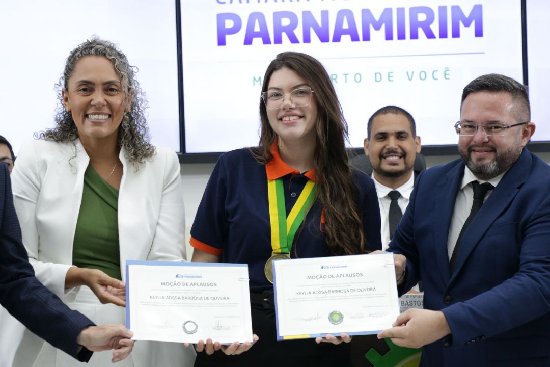 03.09.2025 | Moção de Aplausos a Keyla Adssa e Tio Cris - Foto 9