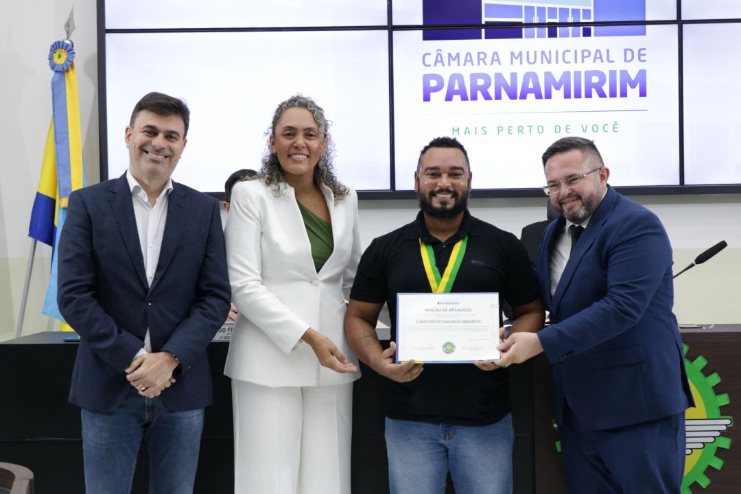 03.09.2025 | Moção de Aplausos a Keyla Adssa e Tio Cris - Foto 13