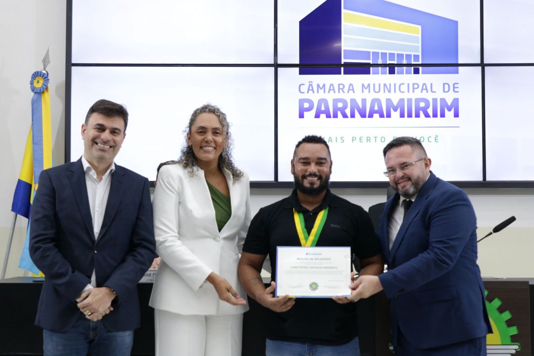 03.09.2025 | Moção de Aplausos a Keyla Adssa e Tio Cris - Foto 14