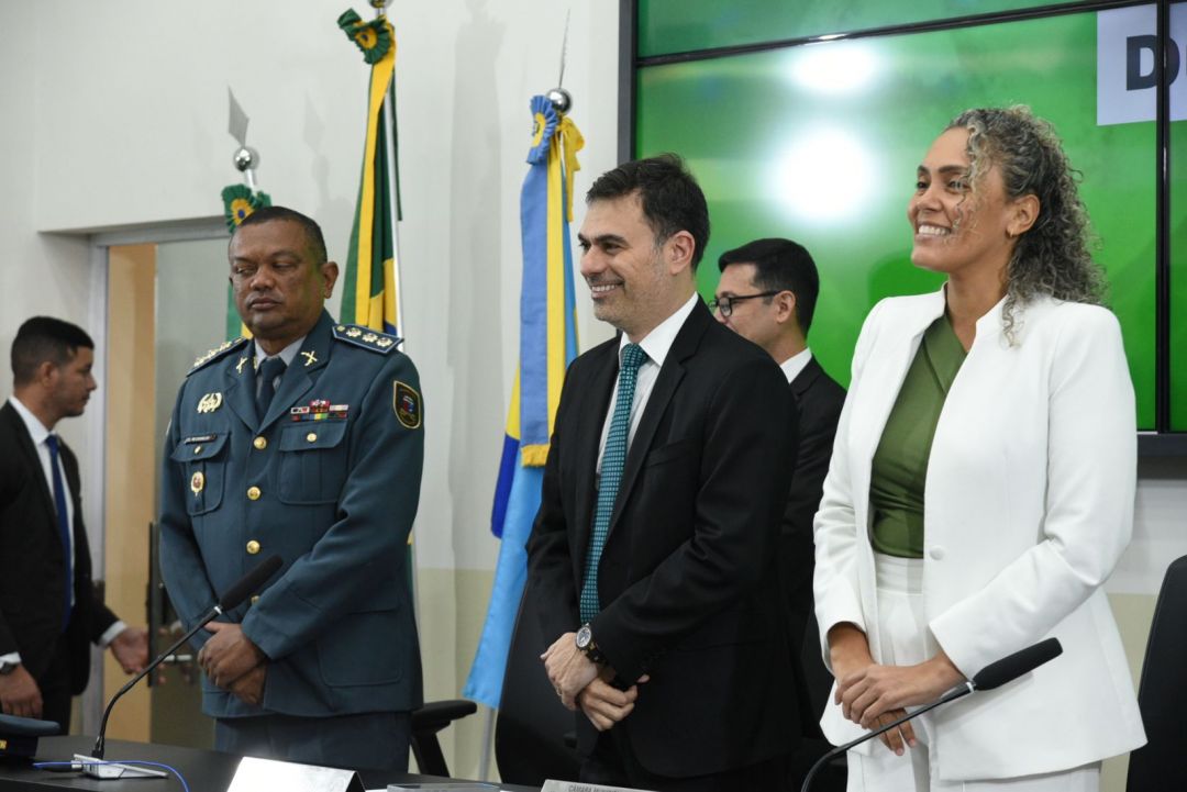 03.09.2025 | Sessão solene da comenda Duque de Caxias - Foto 2